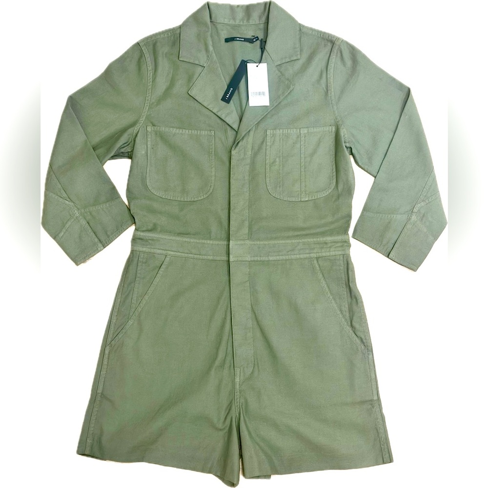 NWT J-Brand Jumpsuit Shorts Size Medium MSRP: $378